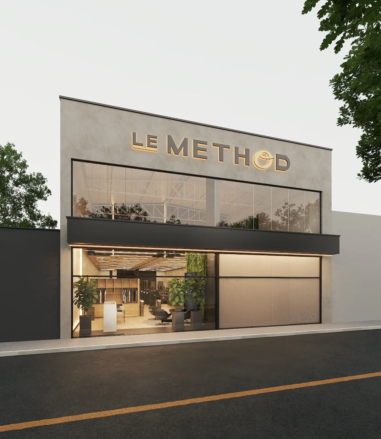Fachada da LE METHOD — Campo Largo